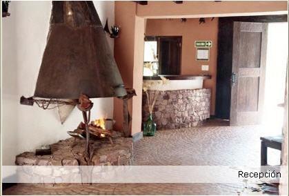 Del Amauta Hosteria Purmamarca Esterno foto