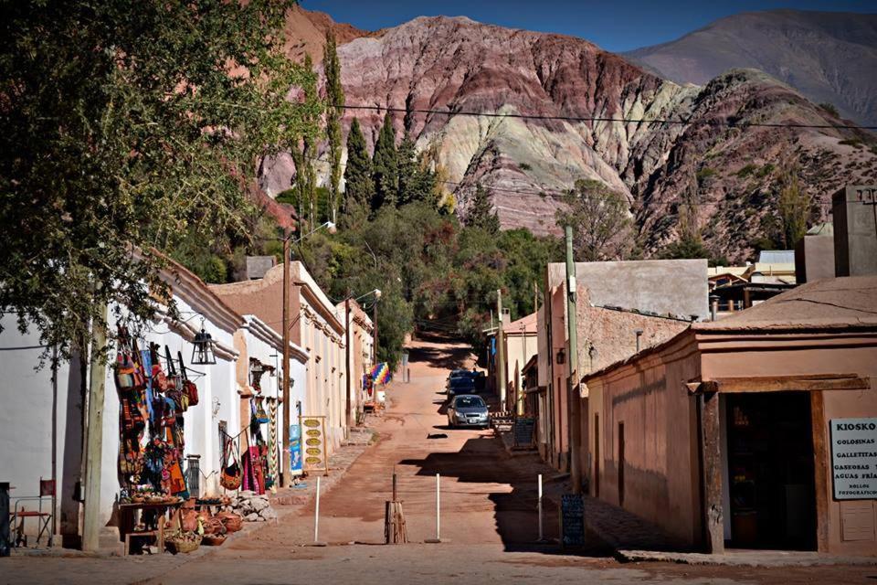Del Amauta Hosteria Purmamarca Esterno foto