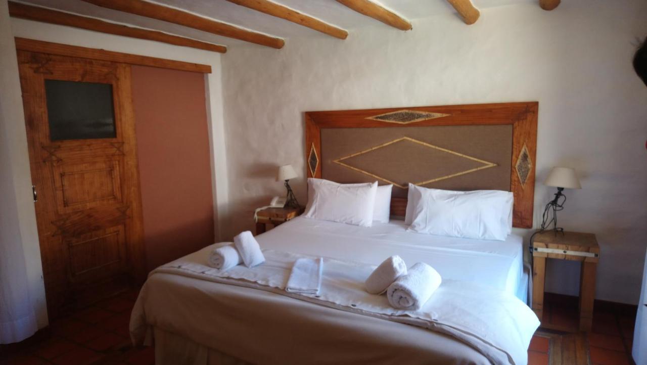 Del Amauta Hosteria Purmamarca Esterno foto