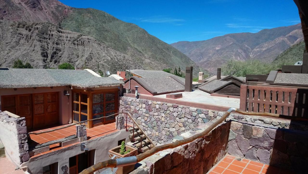 Del Amauta Hosteria Purmamarca Esterno foto