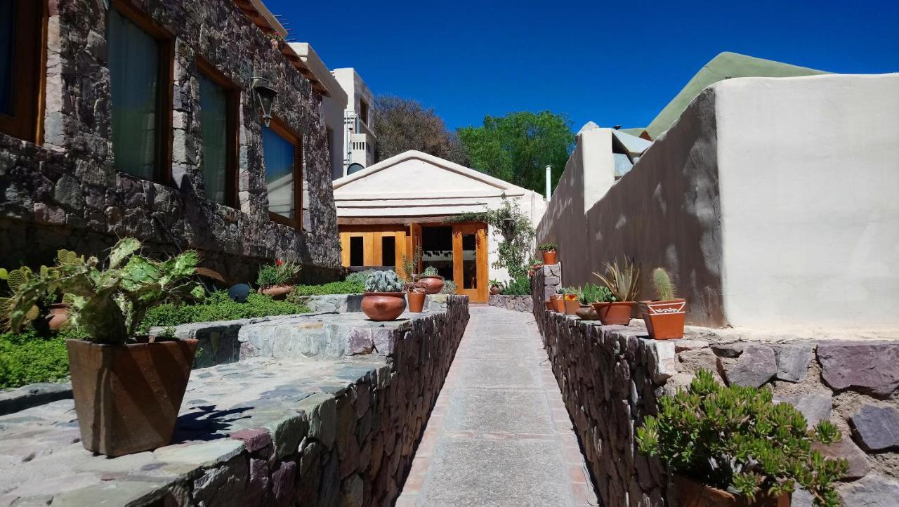 Del Amauta Hosteria Purmamarca Esterno foto