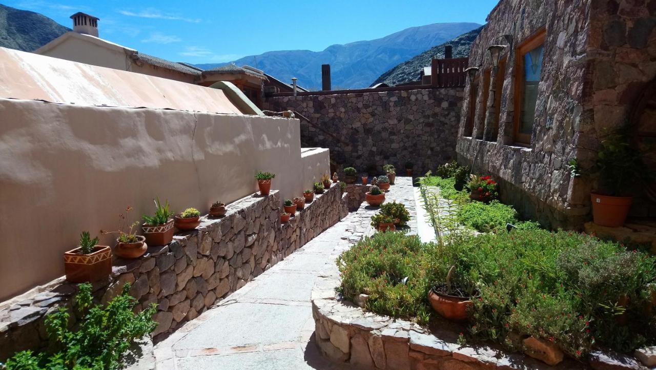 Del Amauta Hosteria Purmamarca Esterno foto