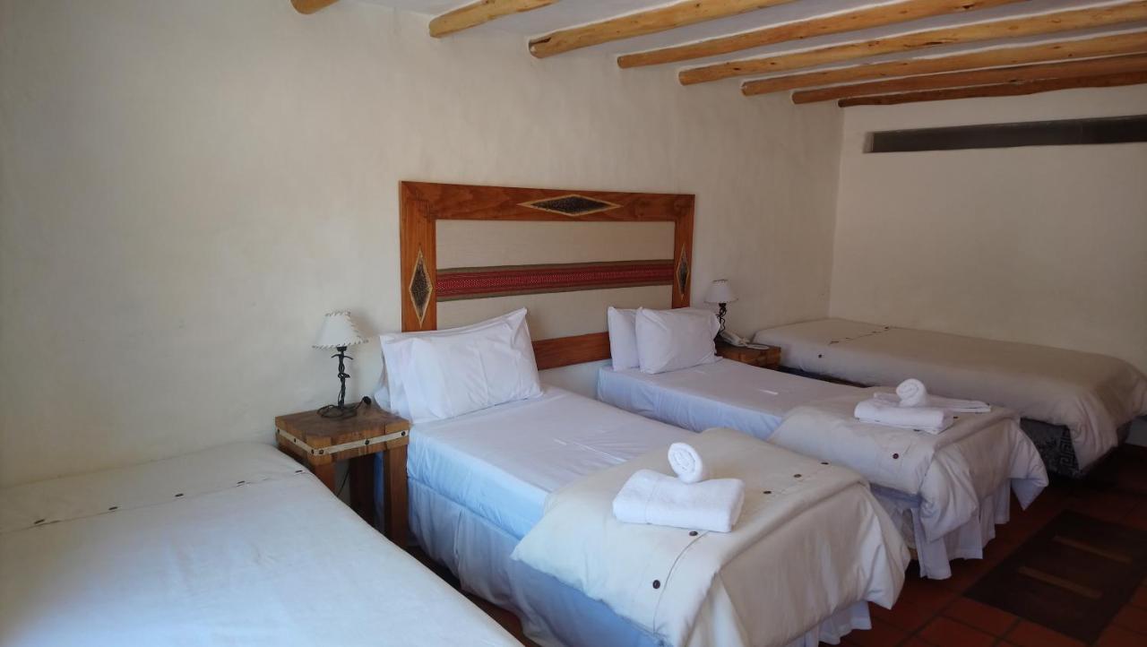 Del Amauta Hosteria Purmamarca Esterno foto
