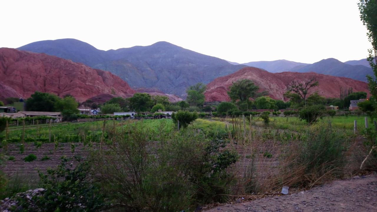 Del Amauta Hosteria Purmamarca Esterno foto