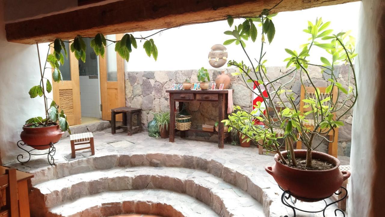 Del Amauta Hosteria Purmamarca Esterno foto