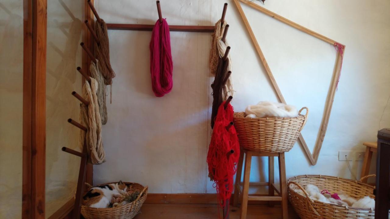 Del Amauta Hosteria Purmamarca Esterno foto