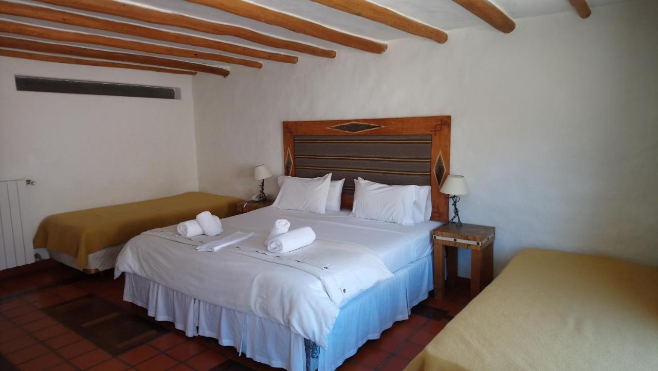 Del Amauta Hosteria Purmamarca Esterno foto